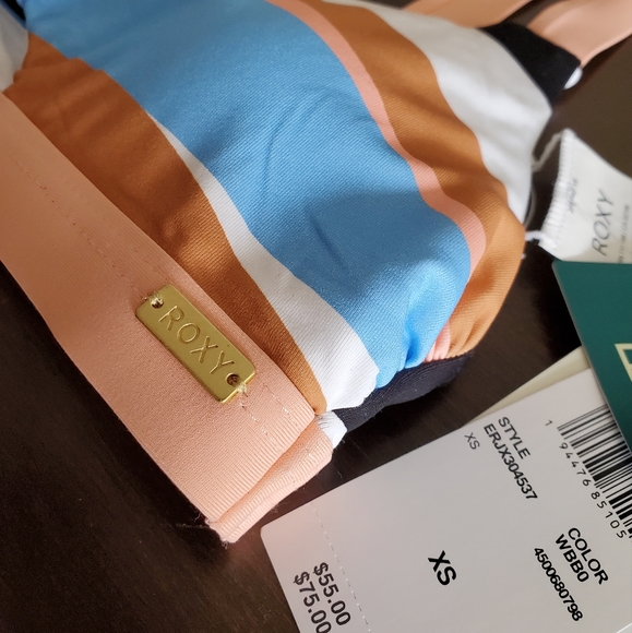 ⬇️ NWT Roxy Bikini Top - Picture 5 of 8